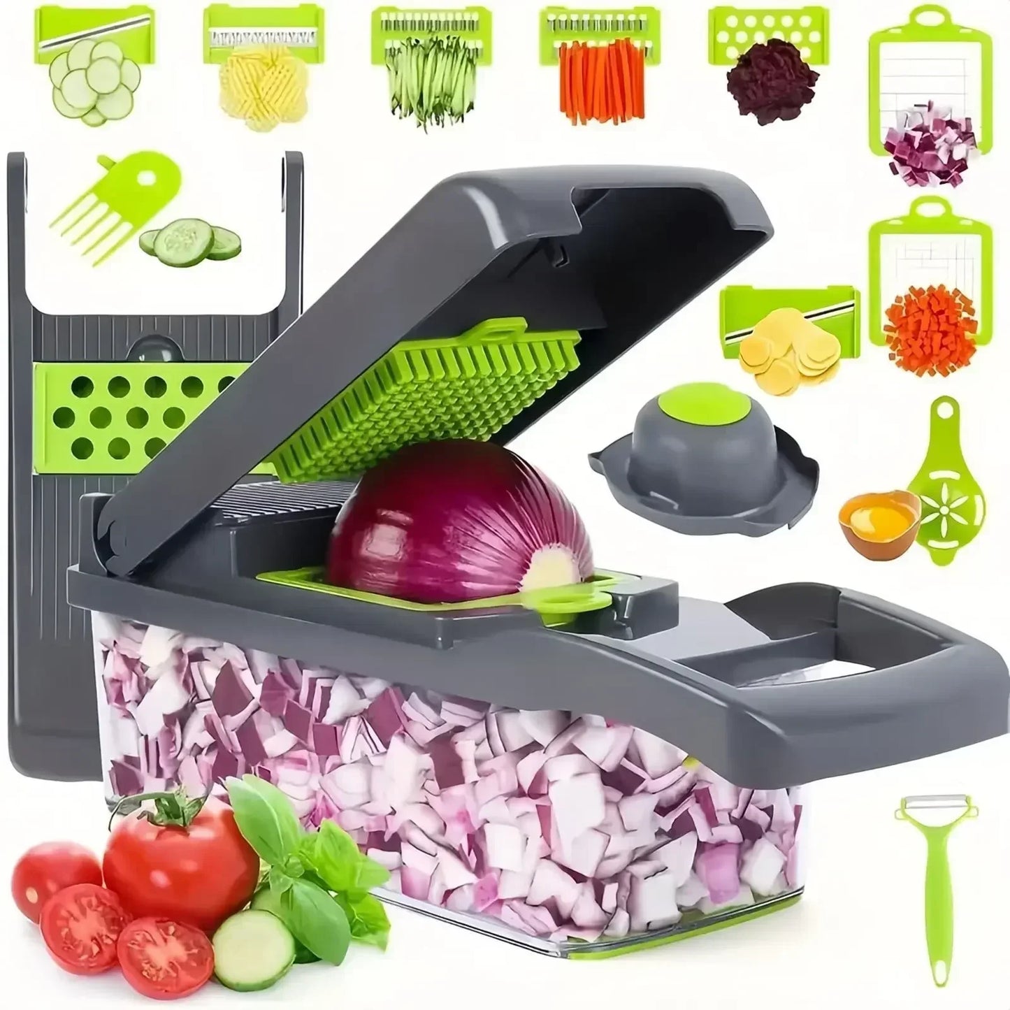 Multi-function kitchen cutting kitchen cutting item that can be used at home multi-purpose cutting kitchen