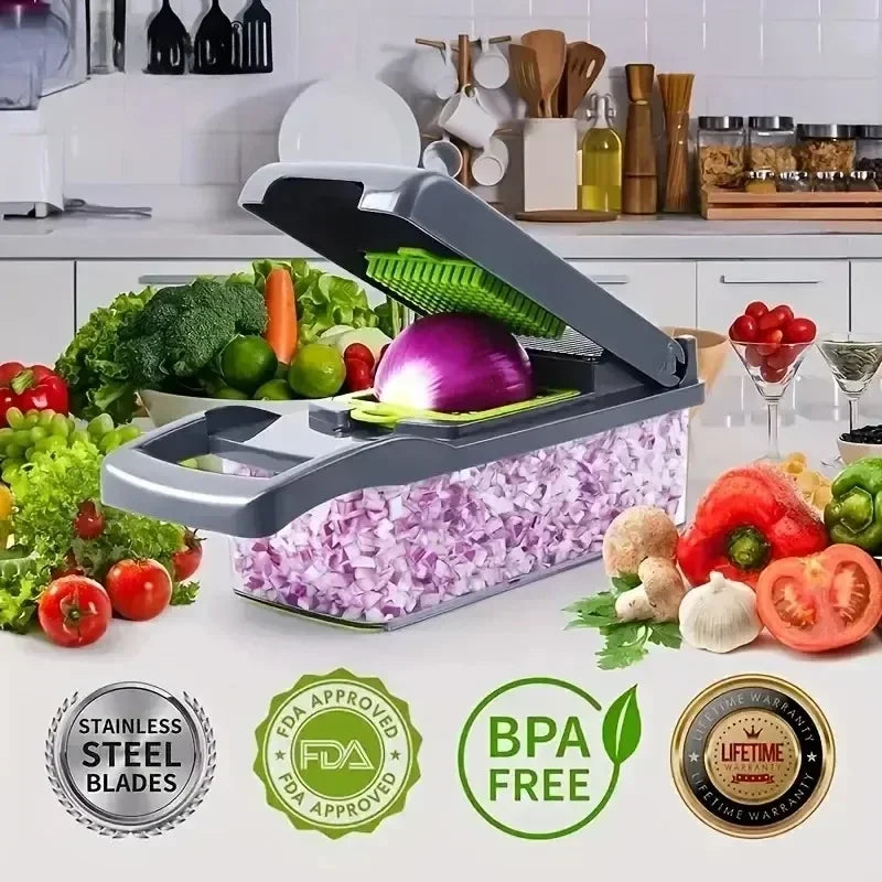 Multi-function kitchen cutting kitchen cutting item that can be used at home multi-purpose cutting kitchen