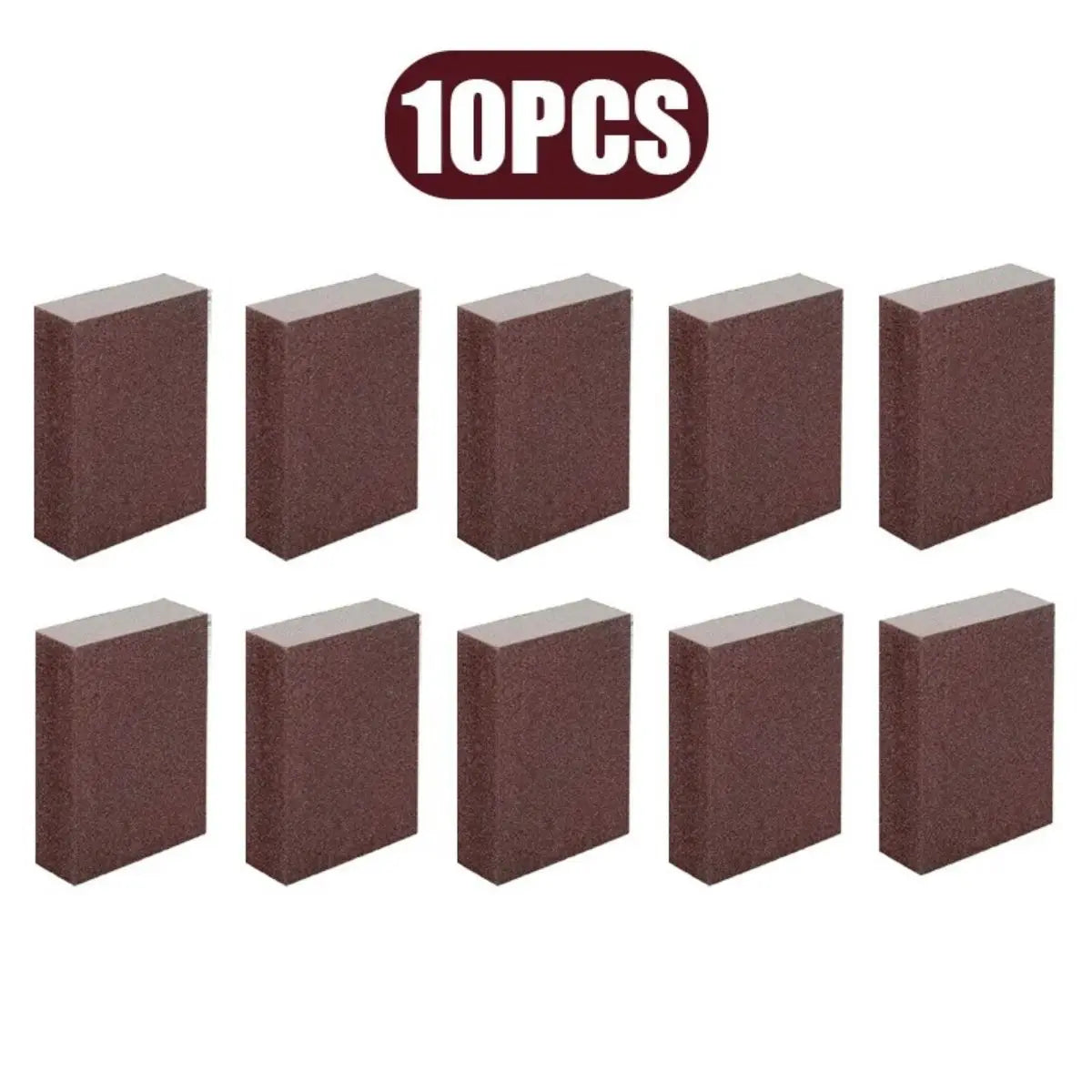 【Hot sales】10pcs Nano Sponge Magic Erasers Carborundum Removing Rust Cleaning Sponge Brush Kitchen Pot Dish Rust Removal Emery