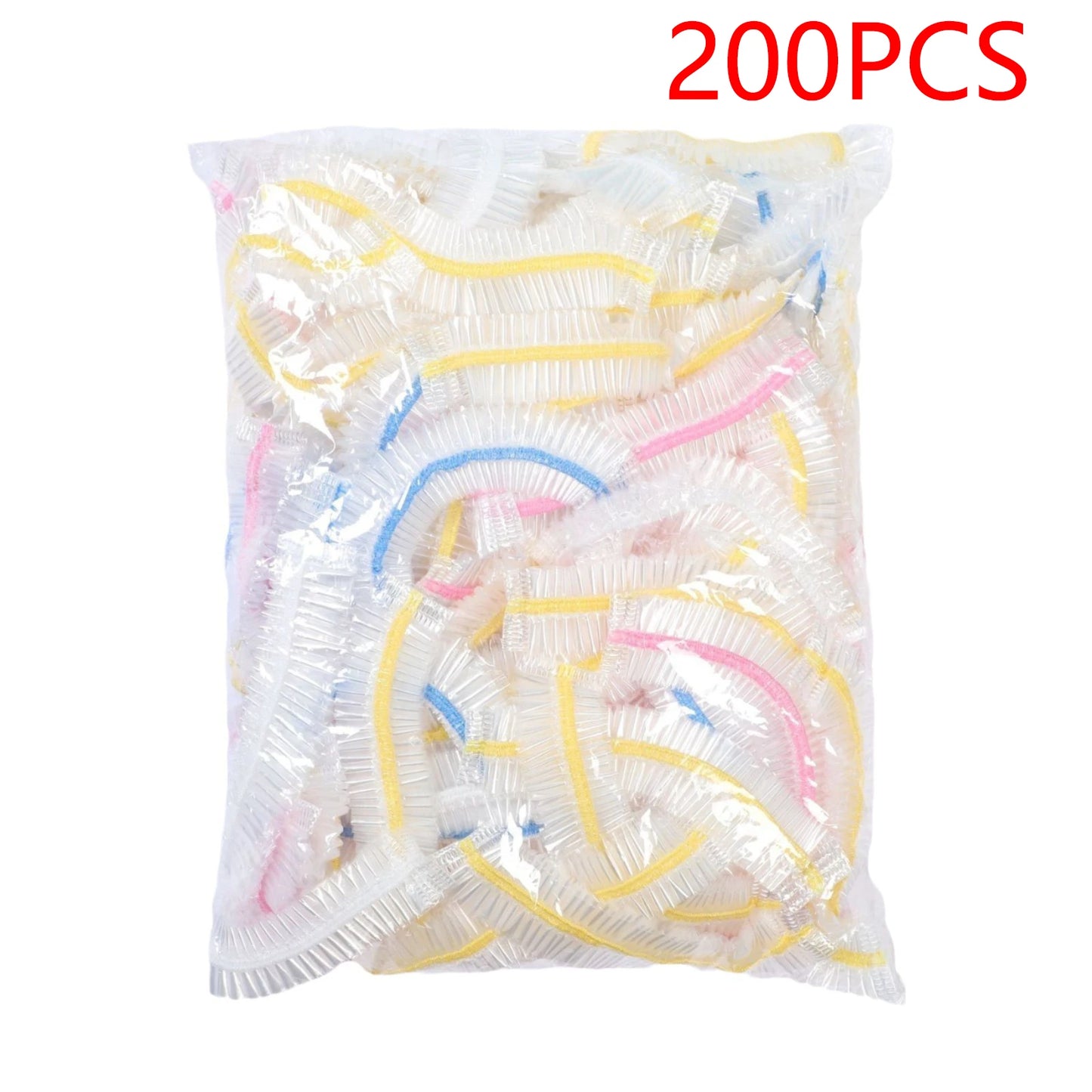 50/100/200/500PCS Food Grade Fresh-keeping Plastic Bag Disposable Food Cover Bags Reusable Stretchable Plastic Wrap Storage Bag