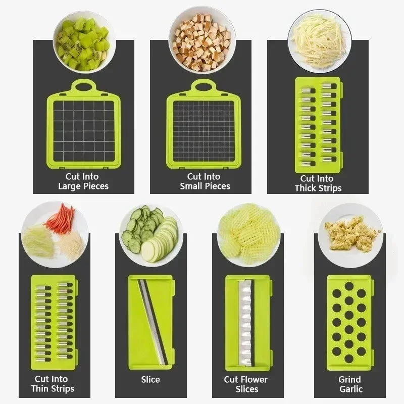Multi-function kitchen cutting kitchen cutting item that can be used at home multi-purpose cutting kitchen