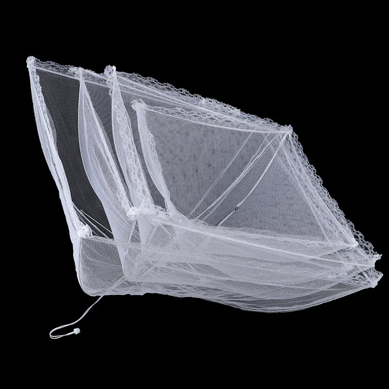 Food Covers Mesh Foldable Kitchen Anti Fly Mosquito Tent Dome Net Umbrella Picnic Protect Dish Cover Kitchen Accessories