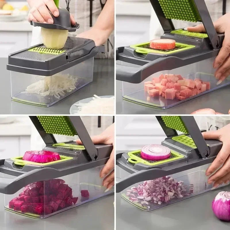 Multi-function kitchen cutting kitchen cutting item that can be used at home multi-purpose cutting kitchen