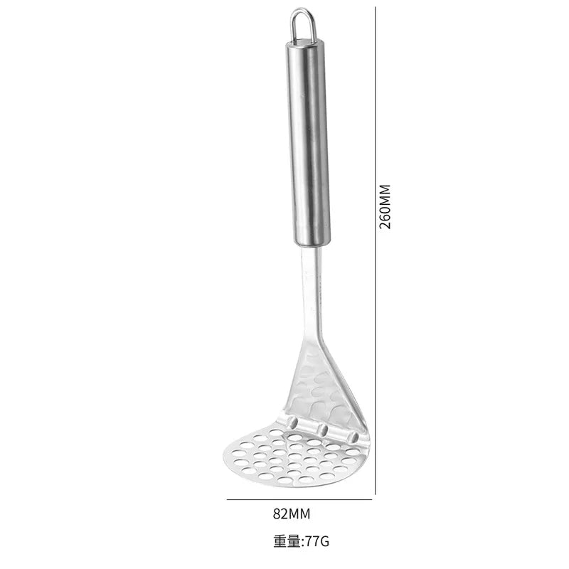 1PCS Manual Potato Masher Plastic Pressed Potato Smasher Portable Kitchen Tool For Babies Food Fruit Baking Kitchen Acceesories