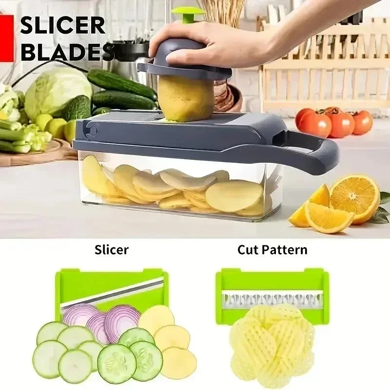 Multi-function kitchen cutting kitchen cutting item that can be used at home multi-purpose cutting kitchen