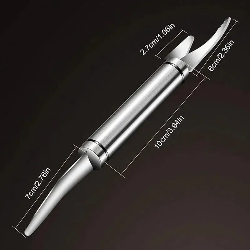 Stainless Steel Shrimp Line Knife Shell Peeling Tool Fast Shrimp Peeler Fish Knife Small Intestine Cleaning Home Kitchen Tools