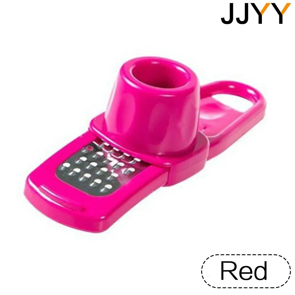 JJYY Creative multifunctional ginger ware kitchen household garlic grinder garlic masher grinder kitchen tools