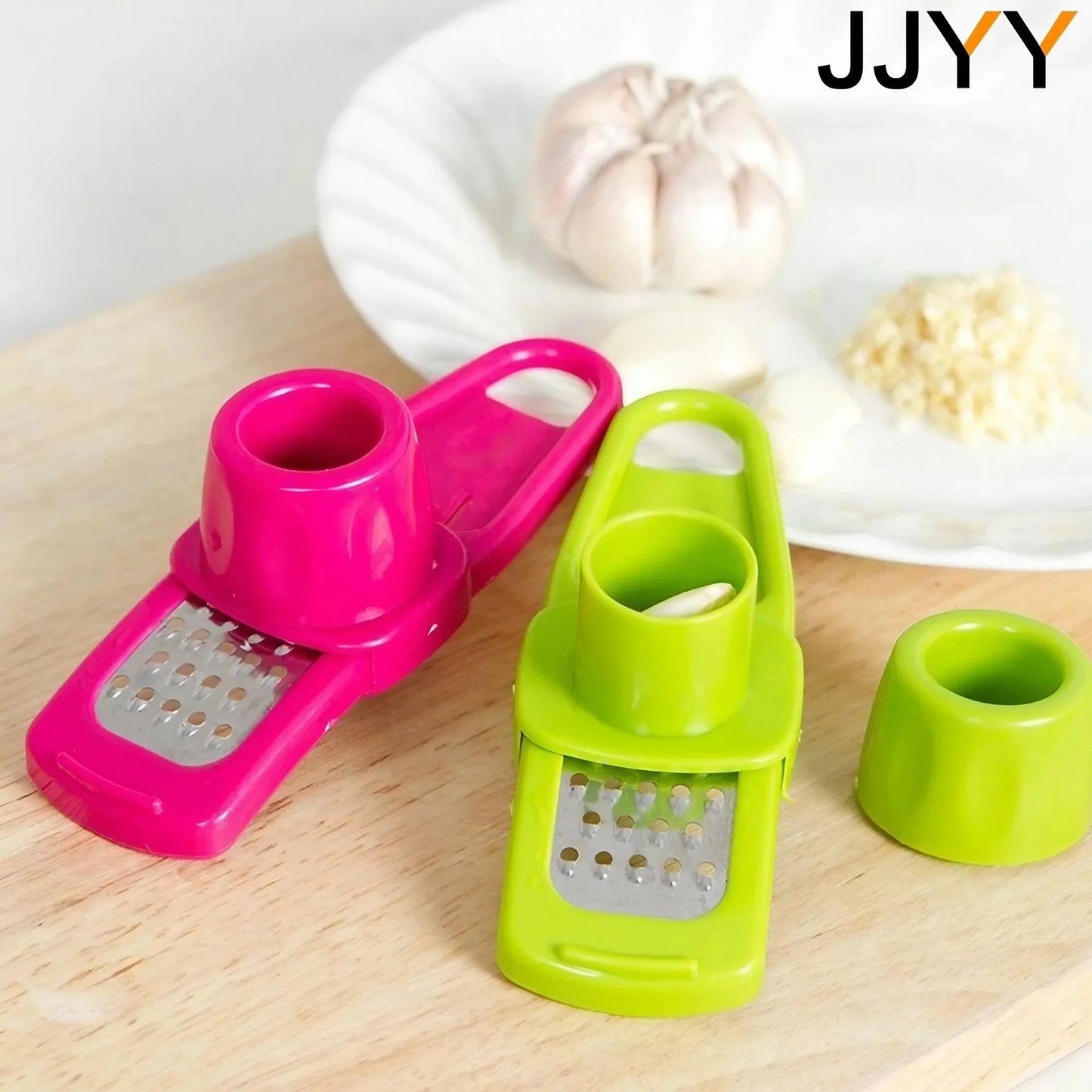JJYY Creative multifunctional ginger ware kitchen household garlic grinder garlic masher grinder kitchen tools