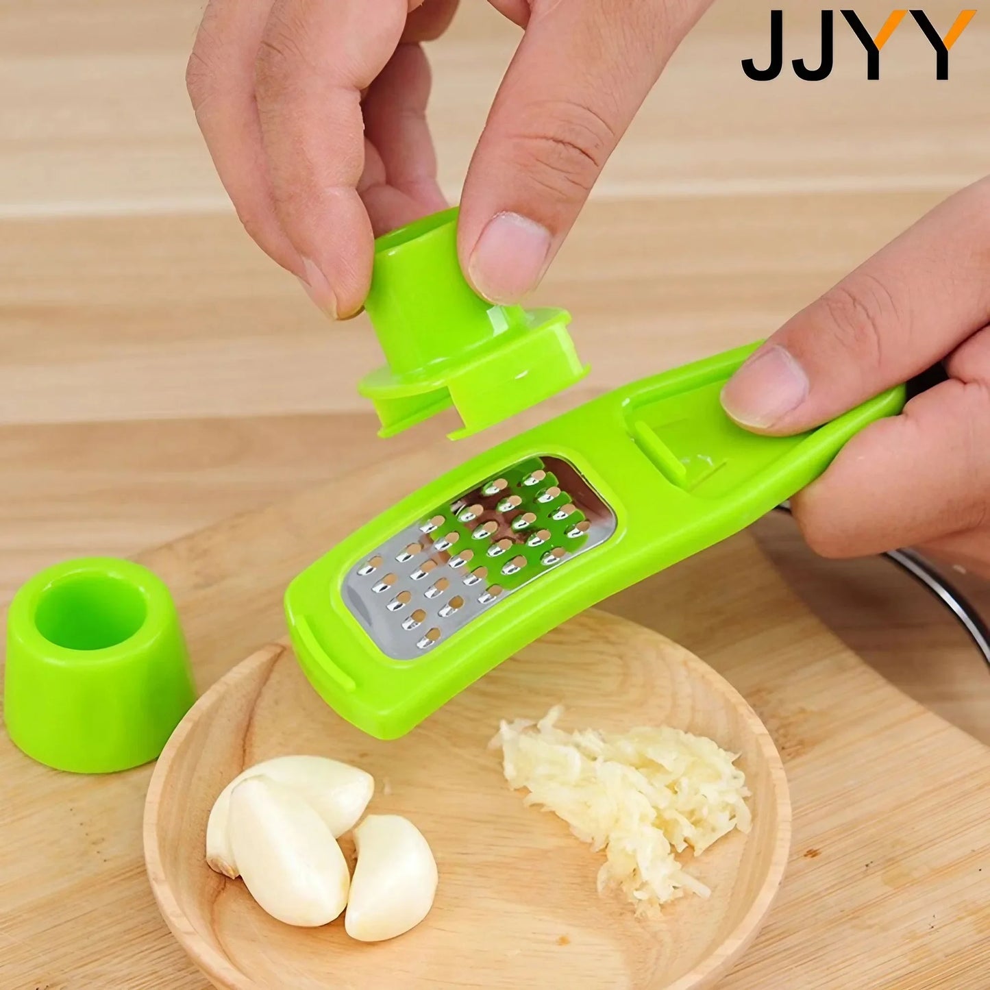 JJYY Creative multifunctional ginger ware kitchen household garlic grinder garlic masher grinder kitchen tools