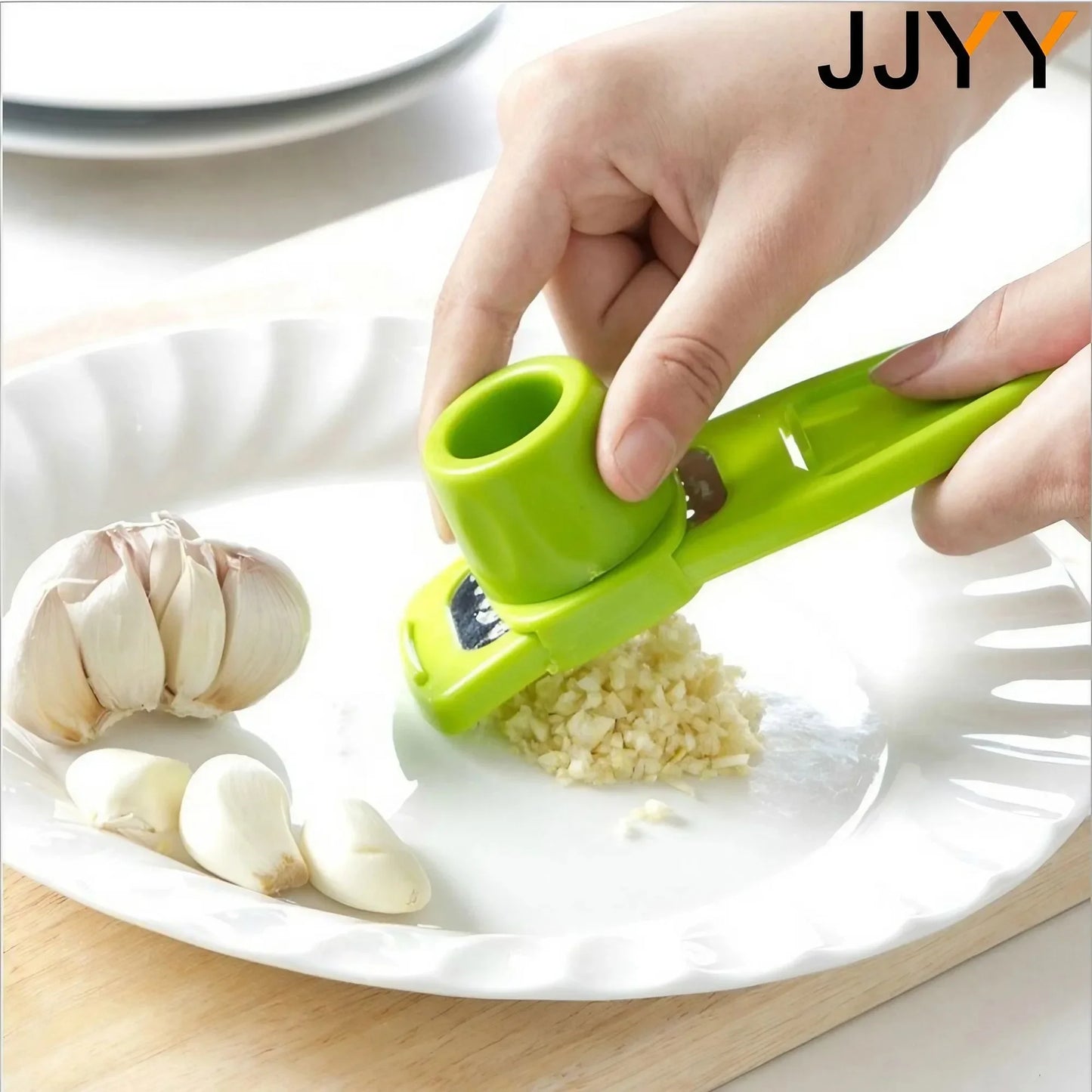 JJYY Creative multifunctional ginger ware kitchen household garlic grinder garlic masher grinder kitchen tools
