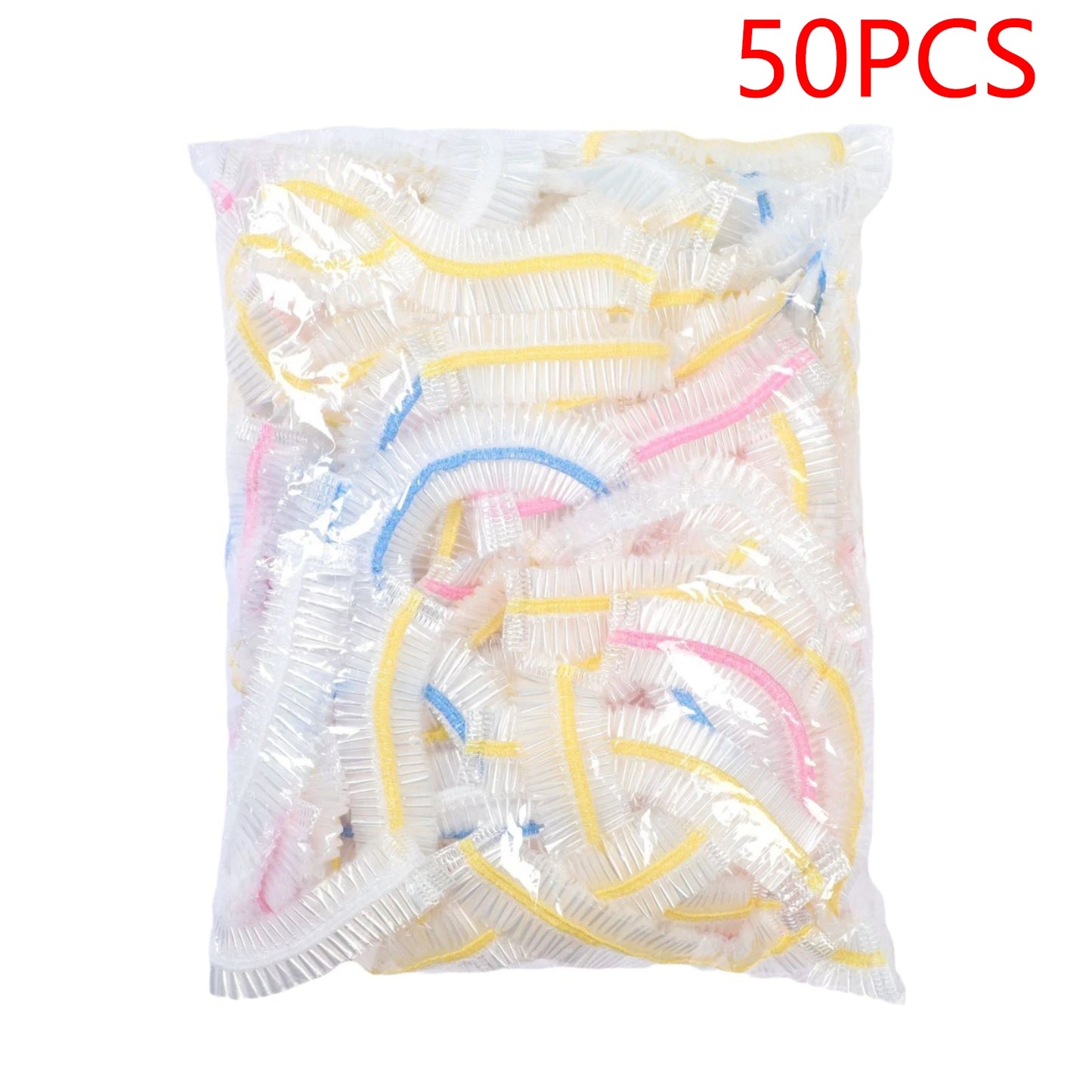 50/100/200/500PCS Food Grade Fresh-keeping Plastic Bag Disposable Food Cover Bags Reusable Stretchable Plastic Wrap Storage Bag