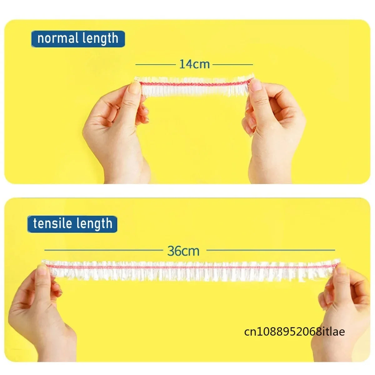 50/100/200/500PCS Food Grade Fresh-keeping Plastic Bag Disposable Food Cover Bags Reusable Stretchable Plastic Wrap Storage Bag