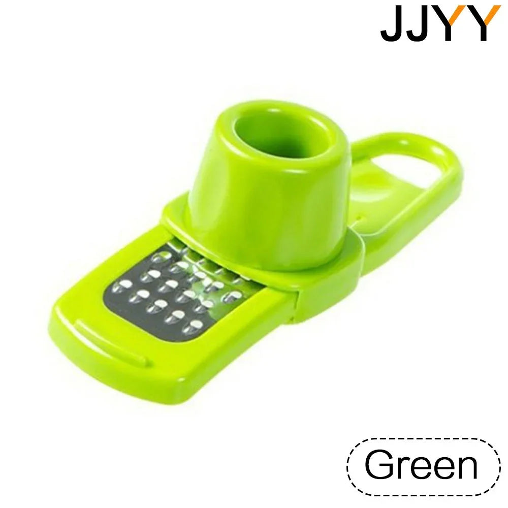 JJYY Creative multifunctional ginger ware kitchen household garlic grinder garlic masher grinder kitchen tools